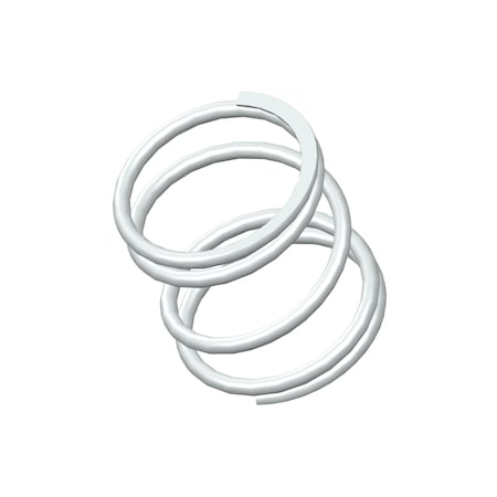 Approved Vendor Compression Spring, O=1.078, L= 1.13, W= .085 G509971488